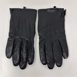 Swany Leather Gloves Thinsulate Lined Black Size XL